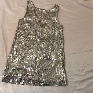 Free People Sequin Dress